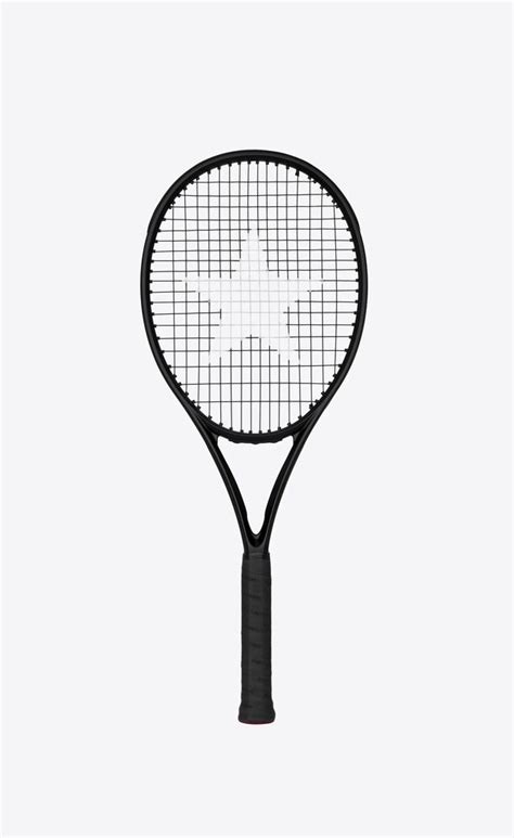 saint laurent tennis rackets